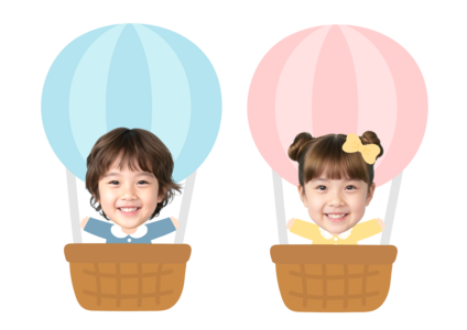 5월 어린이날 합성도안 