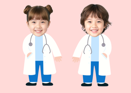 의사 합성 도안 